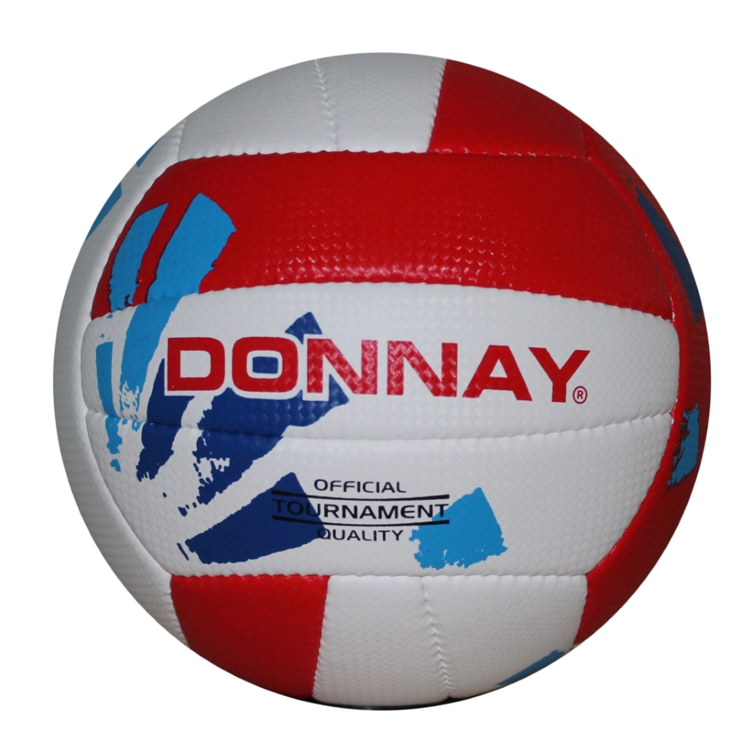 Donnay Beach Volleybal - Strandbal - Wit met rood