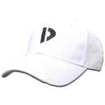 Donnay Baseball Cap - Pet Katoen - Wit