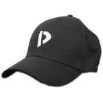 Donnay Baseball Cap – Pet Katoen – Zwart 1