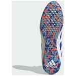Adidas Speedex 18 – Boksschoenen – Wit met blauw 3