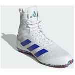 Adidas Speedex 18 – Boksschoenen – Wit met blauw 4