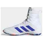 Adidas Speedex 18 – Boksschoenen – Wit met blauw 6