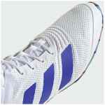 Adidas Speedex 18 – Boksschoenen – Wit met blauw 7