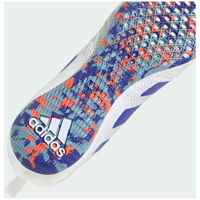 Adidas Speedex 18 - Boksschoenen - Wit met blauw