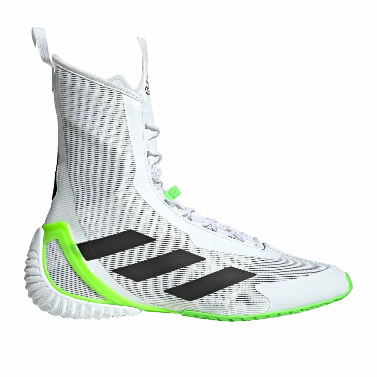 Adidas Speedex Ultra - Boksschoenen - Wit met groen