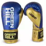 Green Hill Legend Platinum – Leer – Blauw met goud 1