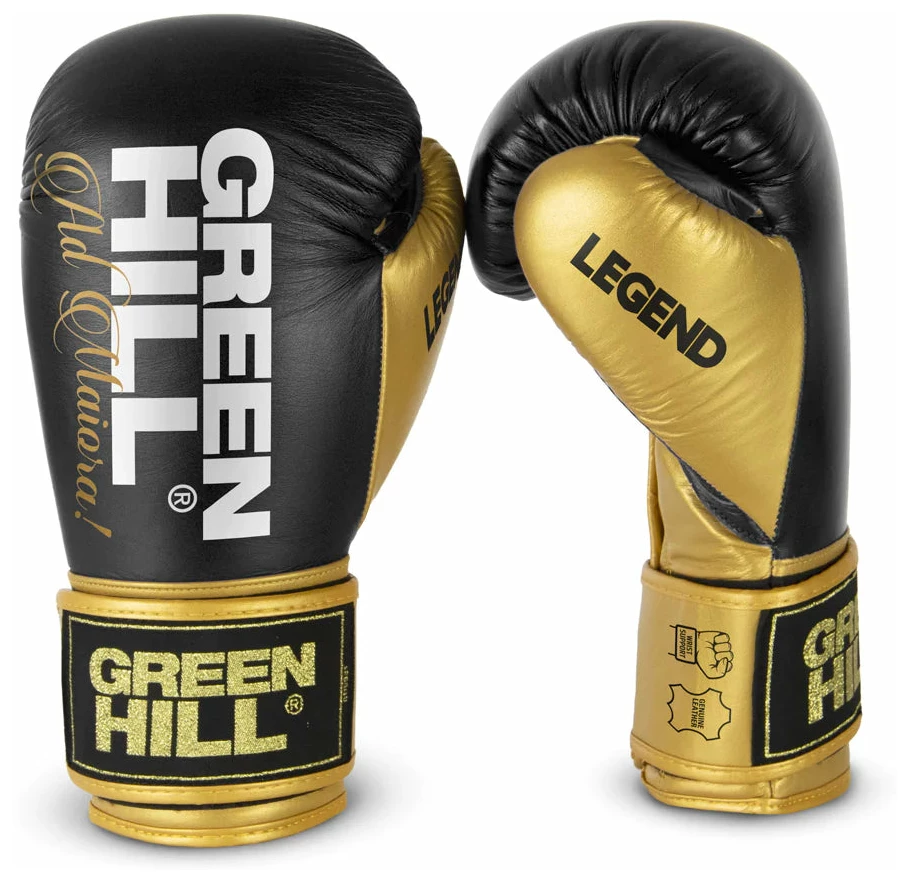 Green Hill Legend Platinum - Leer - Zwart met goud