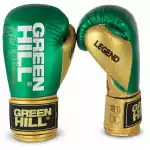 Green Hill Legend Platinum – Leer – Groen met goud 1