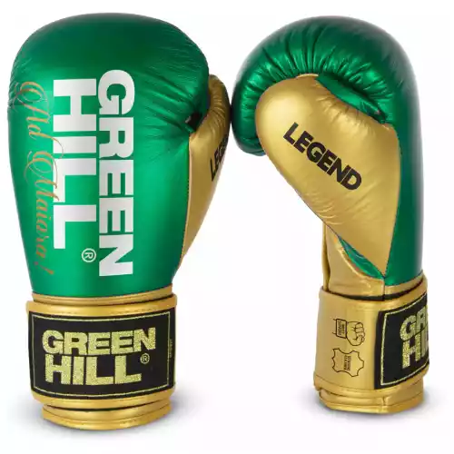 Green Hill Legend Platinum - Leer - Groen met goud