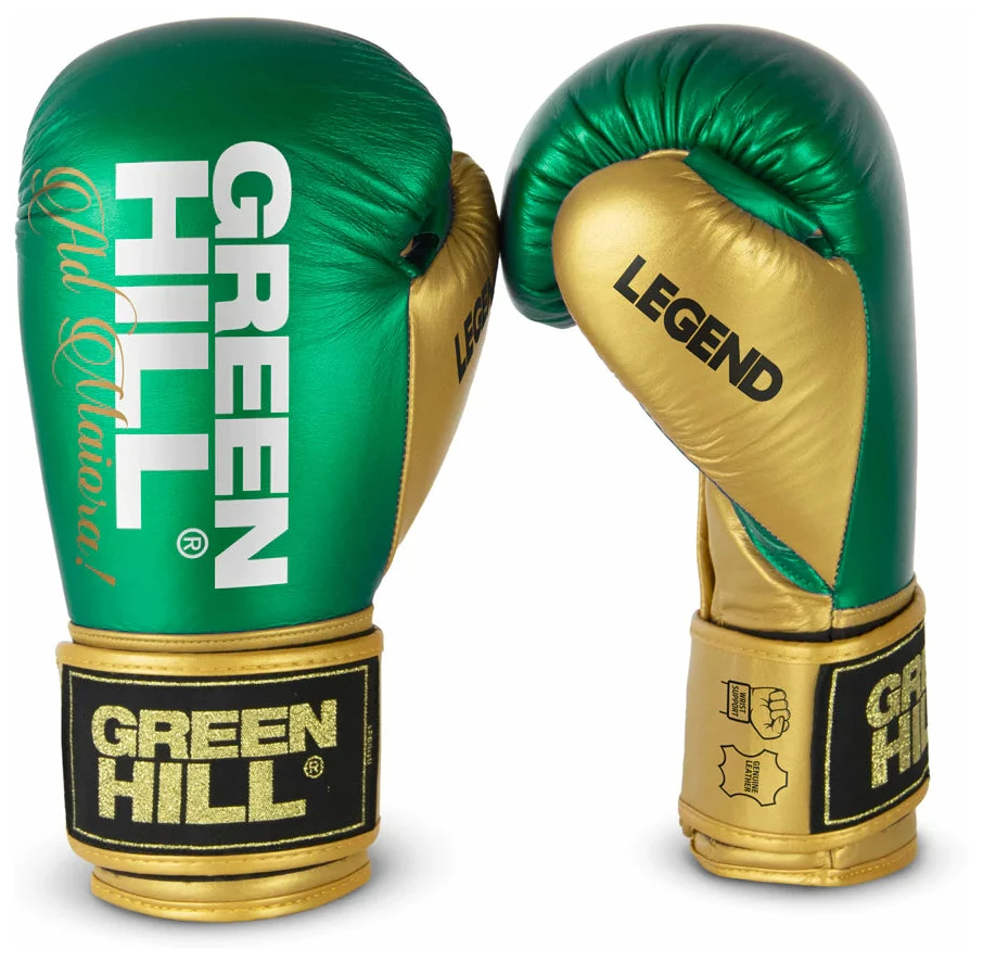 Green Hill Legend Platinum - Leer - Groen met goud