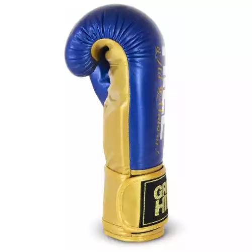 Green Hill Legend Platinum - Leer - Blauw met goud