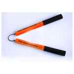 WNA Nunchaku Rond Senior Oranje