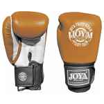 Joya HAWK Kickbokshandschoenen – Bruin met wit 1