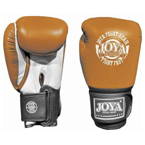 Joya HAWK Kickbokshandschoenen - Bruin met wit