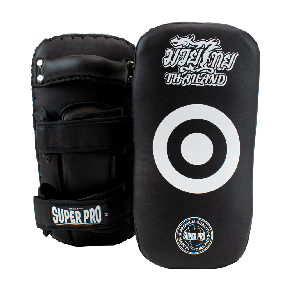 Super Pro Leather Thaipad Pattaya Zwart (per stuk)