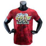 Super Pro Thai Dry Gear – Polyester – T-Shirt Pattaya Rood 1