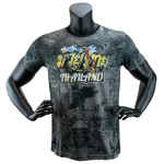 Super Pro Thai Dry Gear – Polyester – T-Shirt Pattaya Zwart 1