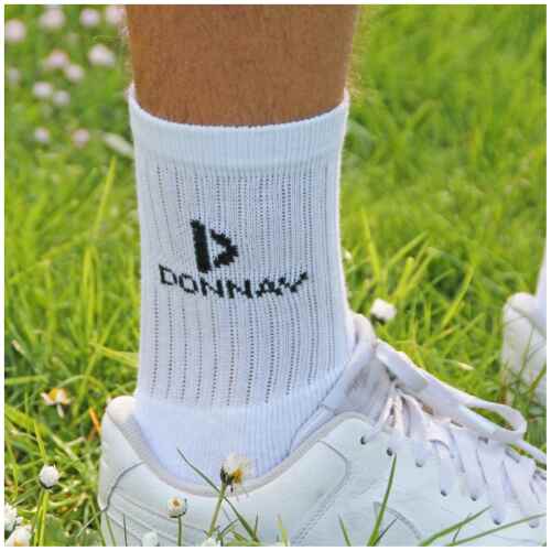 Donnay Sportsokken - Hoog - 3 paar - Wit