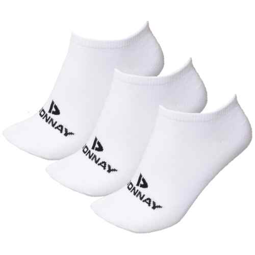 Donnay Sneaker Sokken - 3 paar - Wit