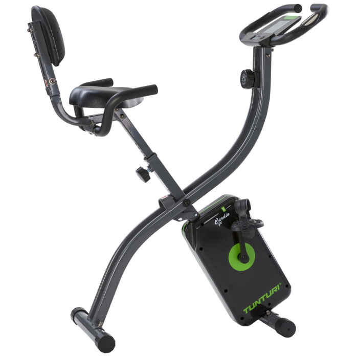 Tunturi Hometrainer Cardio Fit B25 X-Bike with BR 1 Tunturi Hometrainer Cardio Fit B25 X-Bike with BR