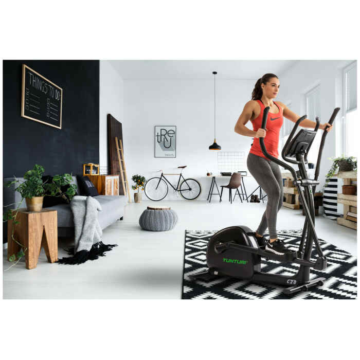 Tunturi Crosstrainer C20-R  Compentence