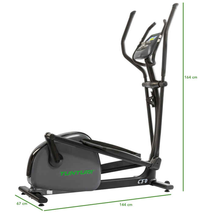 Tunturi Crosstrainer C50-R  Performance