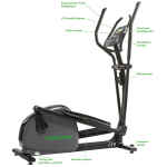 Tunturi Crosstrainer C50-R  Performance