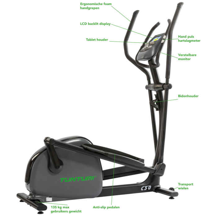 Tunturi Crosstrainer C50-R  Performance