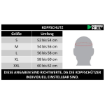 Green Hill Sparring Hoofdbeschermer - Kunstleer - Blauw