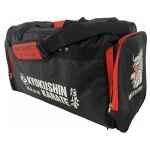 Matsuru Hong Ming Kyokushin Sporttas Zwart - Rood - Groot