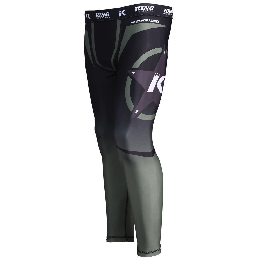 King StormKing 1 Spats - Zwart met groen