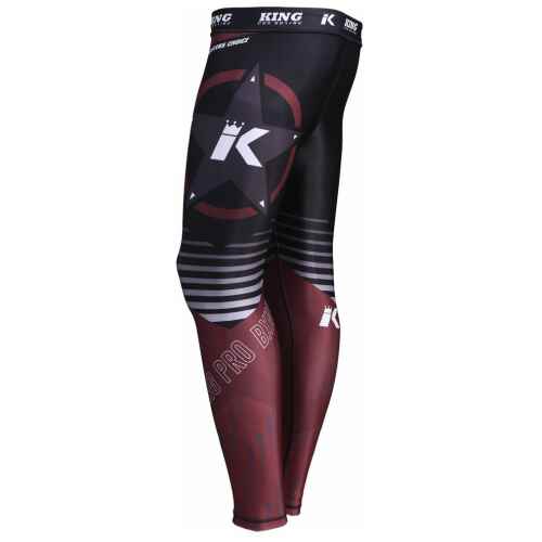 King StormKing 2 Spats - Zwart met rood