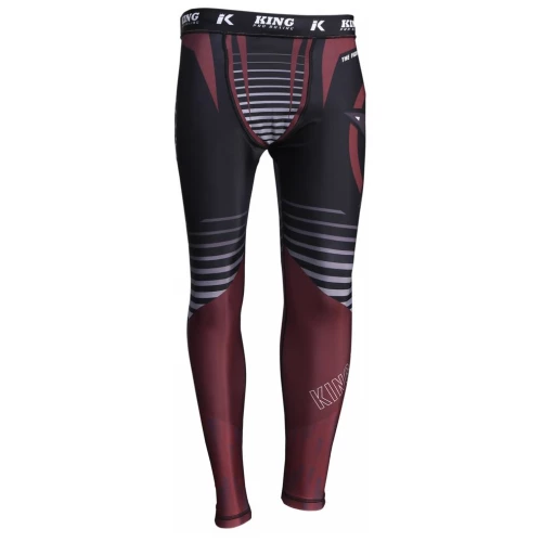 King StormKing 2 Spats - Zwart met rood