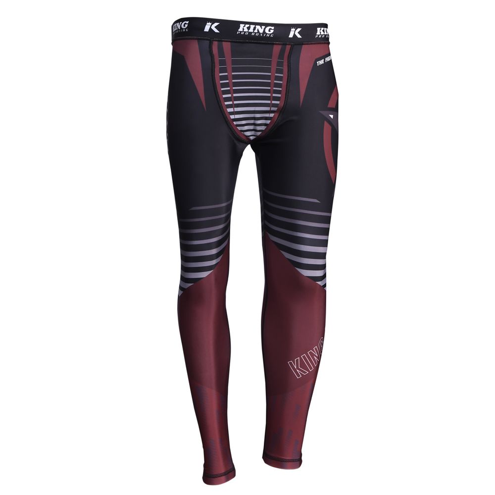 King StormKing 2 Spats - Zwart met rood