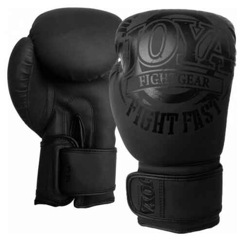 Joya Metal Pro Bokshandschoenen - PU - Volledig zwart