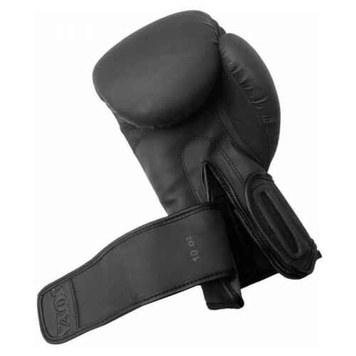 Joya Metal Pro Bokshandschoenen - PU - Volledig zwart