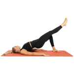 Tunturi Yogamat 8mm, Light Blue