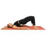 Tunturi Yogamat 8mm, Light Blue