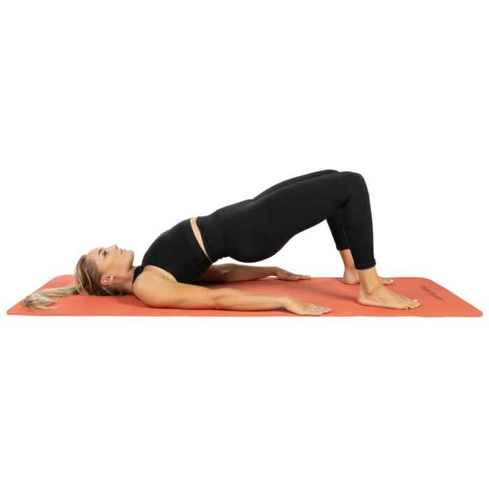 Tunturi Yogamat 8mm, Light Blue
