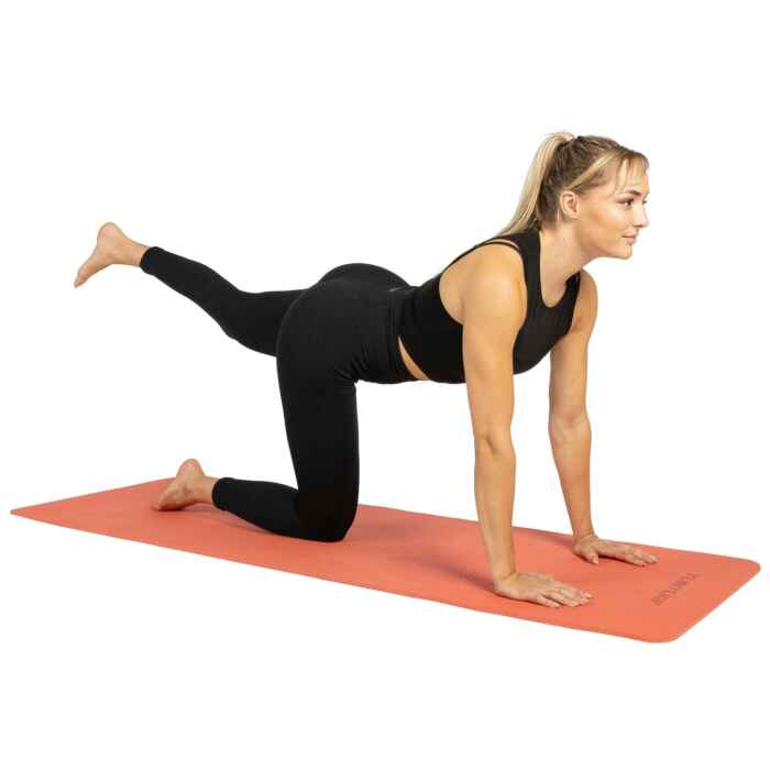 Tunturi Yogamat 8mm Roségoud - jokasport.nl