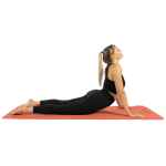 Tunturi Yogamat 8mm Roségoud - jokasport.nl