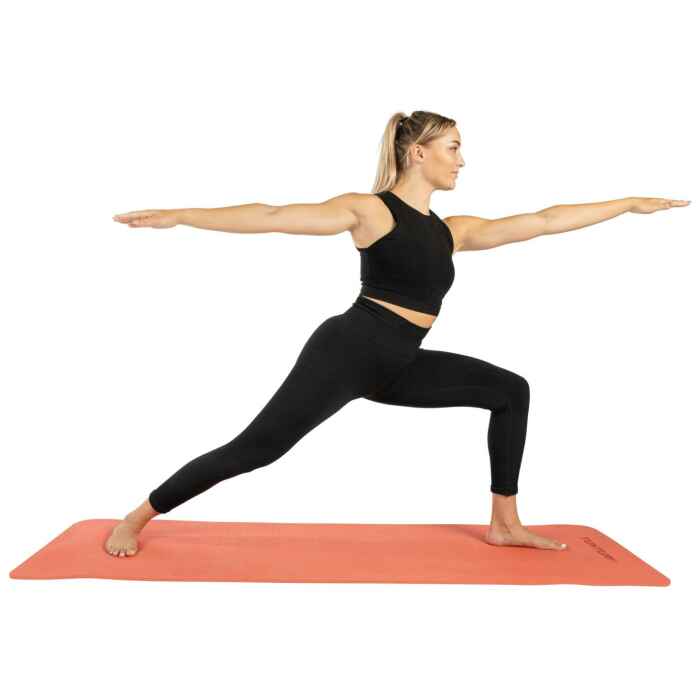 Tunturi Yogamat 8mm, Light Blue