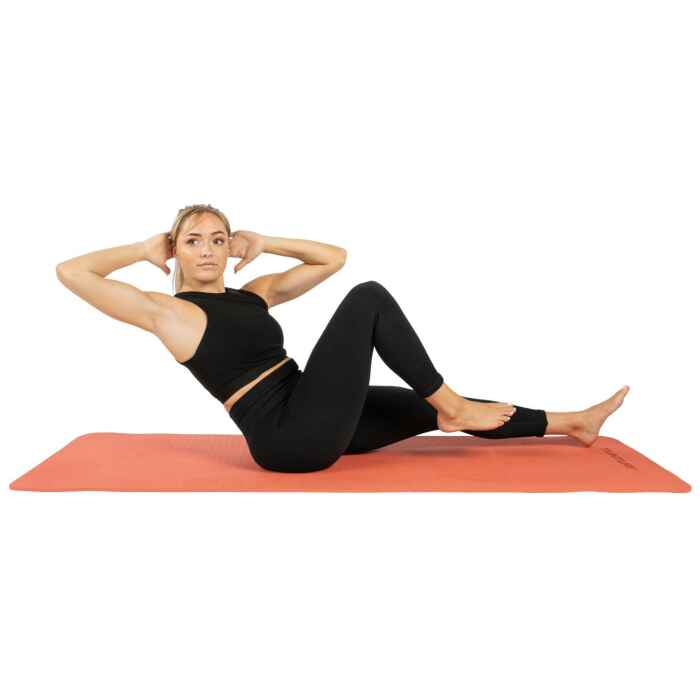 Tunturi Yogamat 8mm Roségoud - jokasport.nl