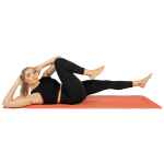 Tunturi Yogamat 8mm, Light Blue