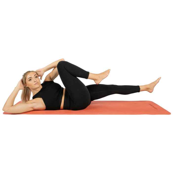 Tunturi Yogamat 8mm, Light Blue