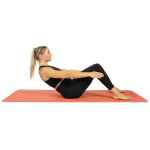 Tunturi Yogamat 8mm, Light Blue