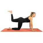 Tunturi Yogamat 8mm, Light Blue
