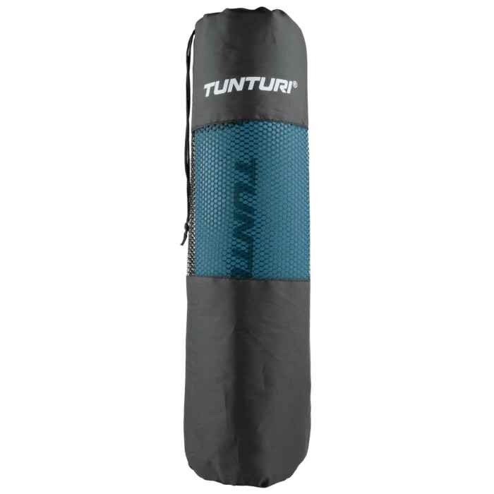 Tunturi Yogamat 8mm, Petrol Blue jokasport.nl