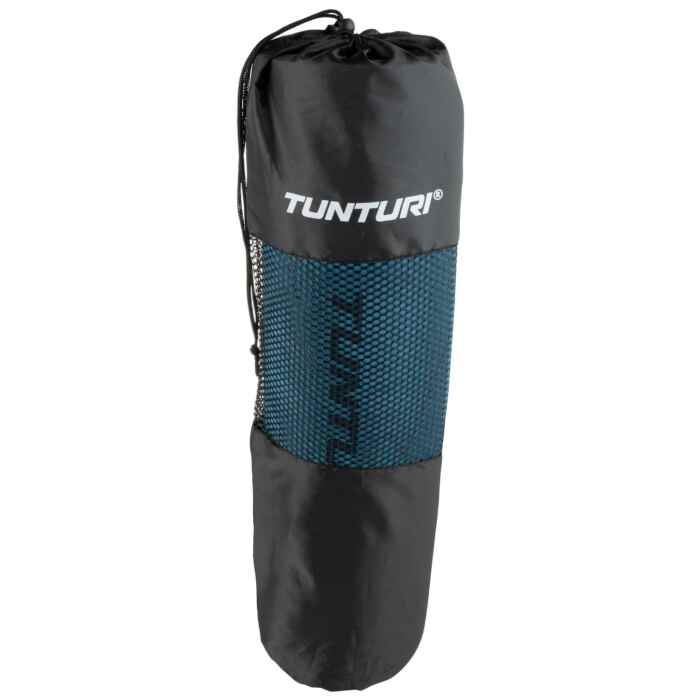 Tunturi Yogamat 8mm, Petrol Blue jokasport.nl
