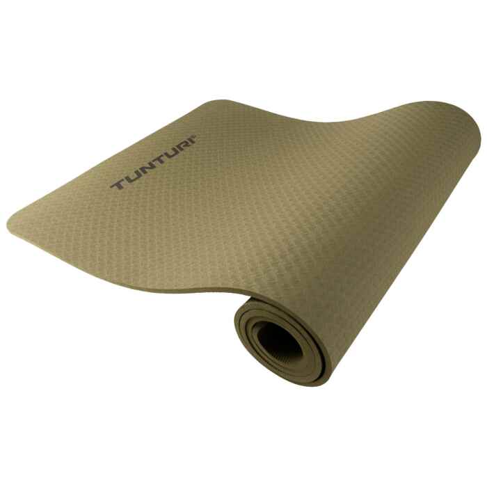 Tunturi Yogamat 8mm, Army Green